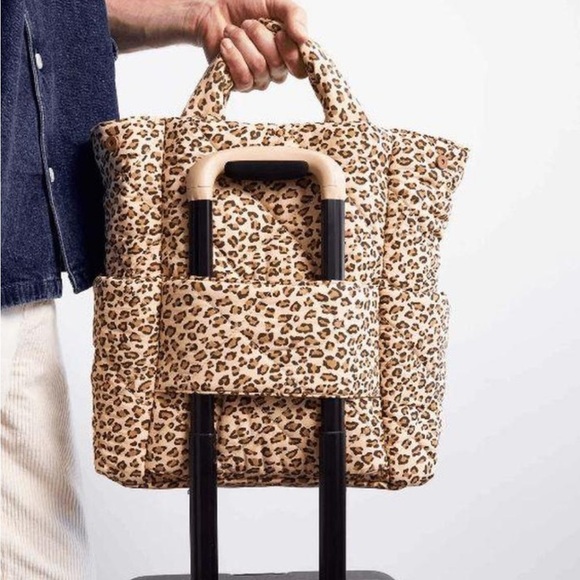 Beis x Elsa Hosk Leopard Wild Child Print Backpack main image 5